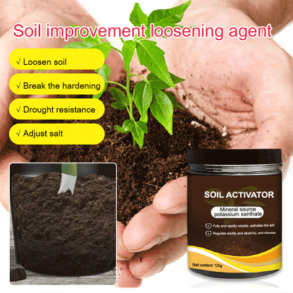 Get 1 Free | Soil Booster for Lush and Strong Plant Growth in Your Garden