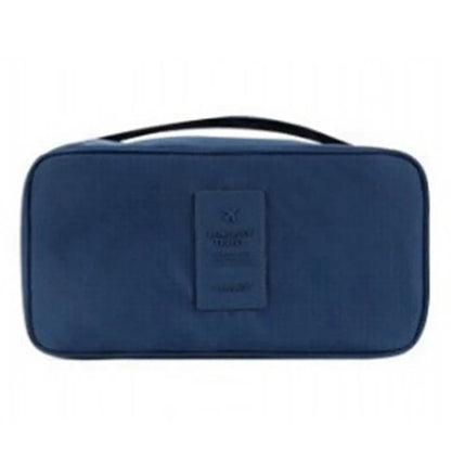 Compact Travel Lingerie Organizer for Bras & Socks – Waterproof Bag 26 × 13 × 12 cm