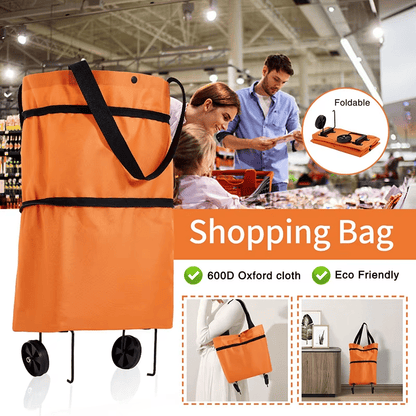 EcoSmart Tote – Compact and Sustainable Shopping Solution