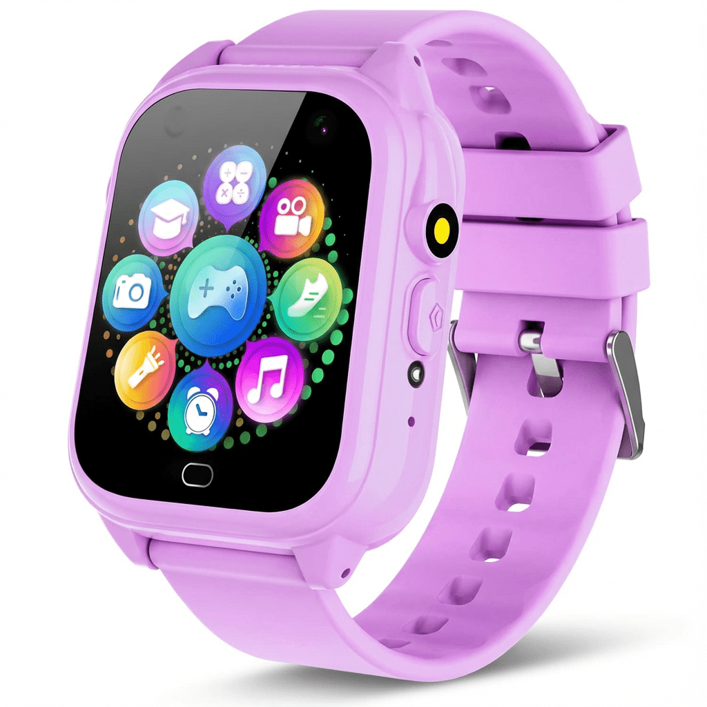 Unisex Waterproof Smartwatch for Kids