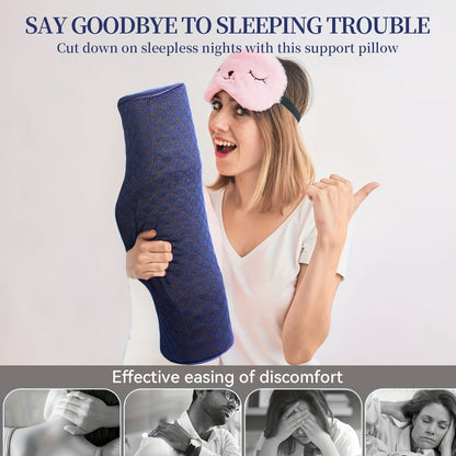 Travel Pillow for Cervical Support – Neck Rest Cushion
