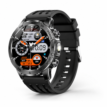 1.53-Inch Water-Resistant Smartwatch with Bluetooth Calling