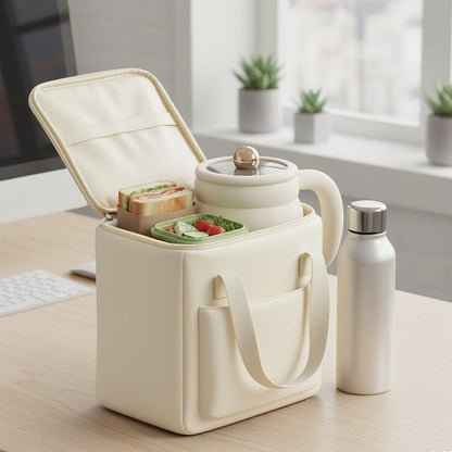 Enjoy Fresh, Warm Meals Anytime, Anywhere