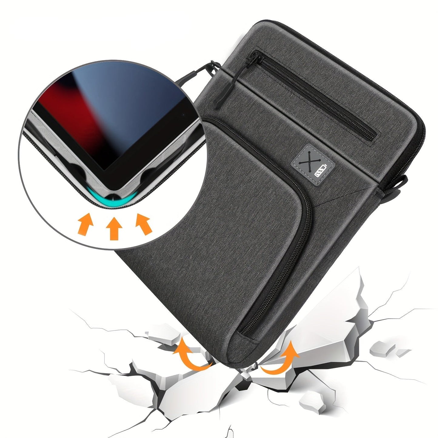 Stylish and Protective Tablet Carrying Case