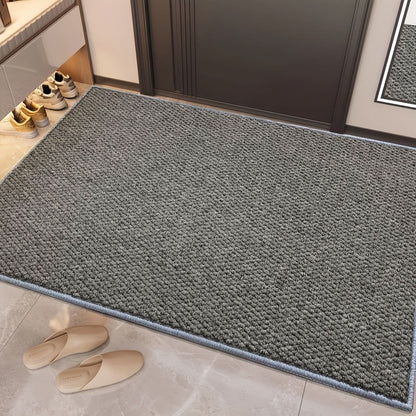 Non-Slip Pineapple Design Entry Mat for Home Decor