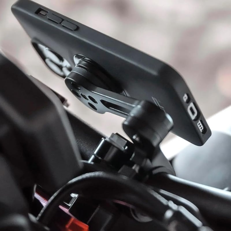 Phone Holder for Secure and Accessible Use During Rides
