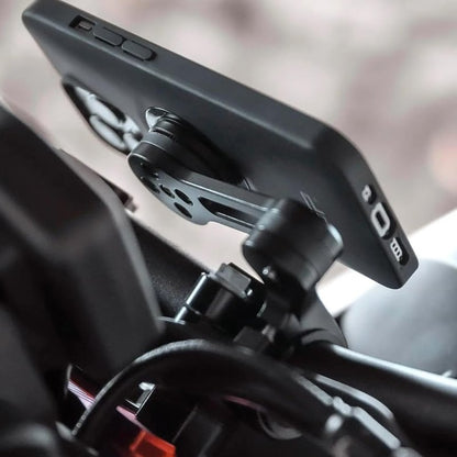 Phone Holder for Secure and Accessible Use During Rides