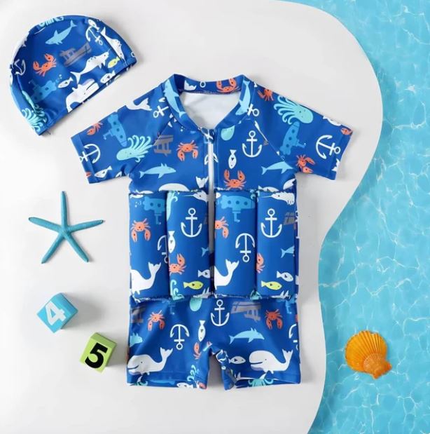 Kids’ Aquatic Safety Suits: Fun, Protection, and Style