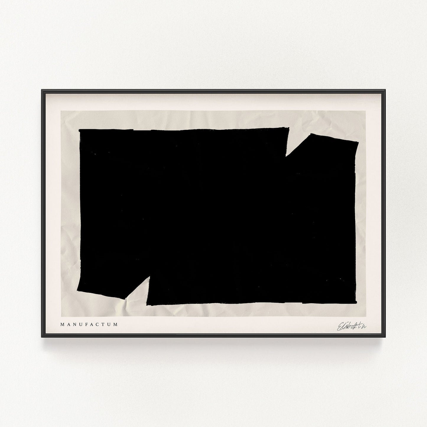 Horizontal Black Block 02