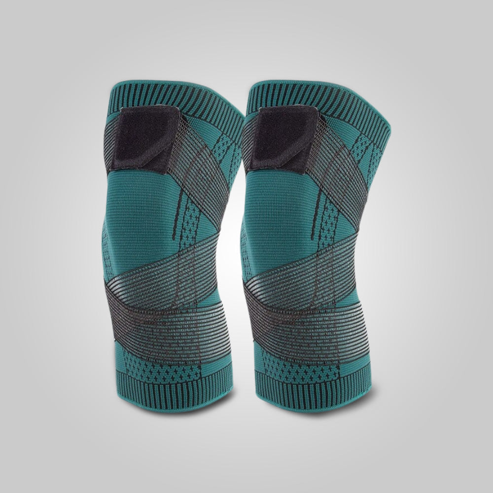 ComfortFit Knee Support Wrap (1 Pair) | Stabilizing Knee Brace