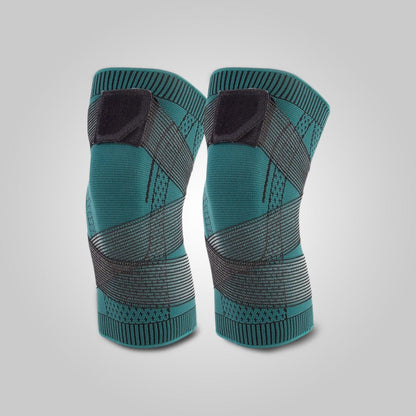 ComfortFit Knee Support Wrap (1 Pair) | Stabilizing Knee Brace