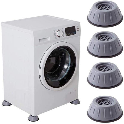 4-Pack Vibration Dampening Support Pads for Appliances