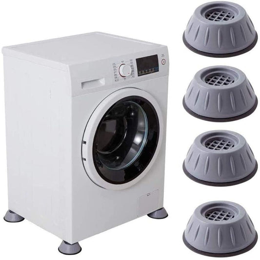 4-Pack Vibration Dampening Support Pads for Appliances