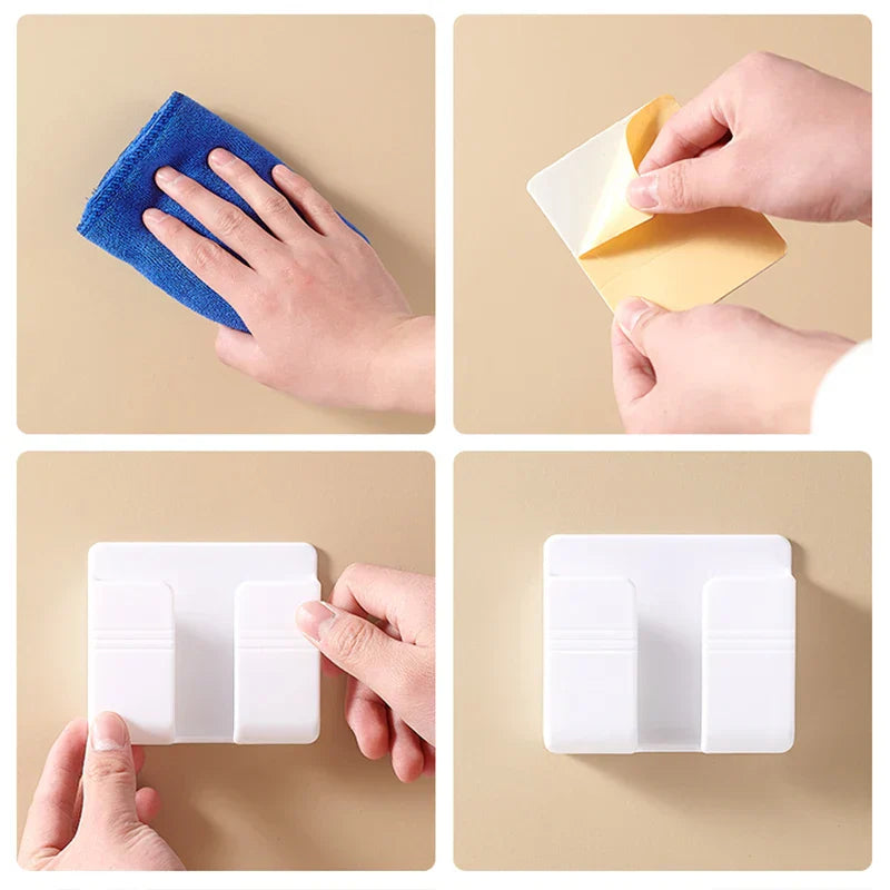 4-Pack Stylish Wall Storage Organizers