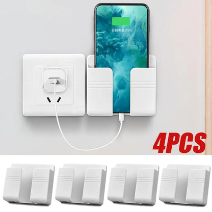4-Pack Stylish Wall Storage Organizers