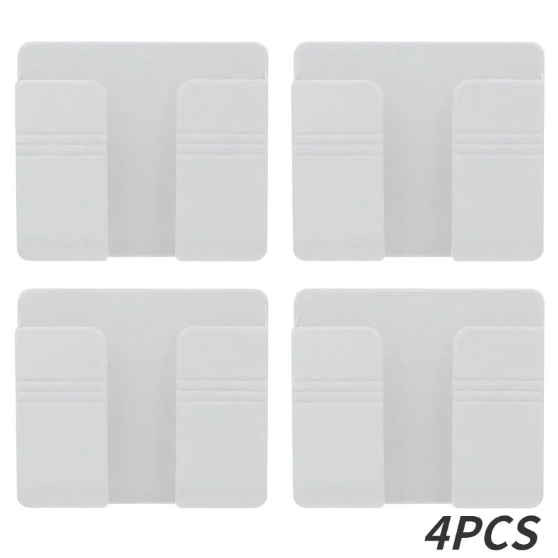 4-Pack Stylish Wall Storage Organizers