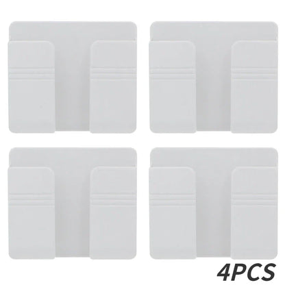 4-Pack Stylish Wall Storage Organizers