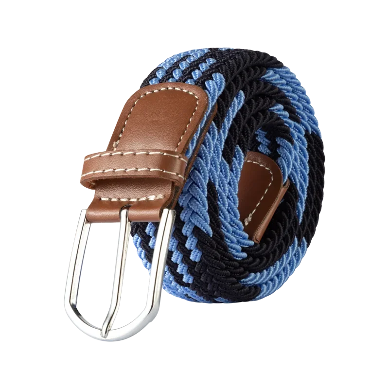 Stretchy Casual Belt Crafted from Elastic Fabric