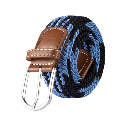 Stretchy Casual Belt Crafted from Elastic Fabric