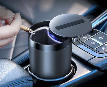 Smart Automatic Ashtray – Elegant Design – Eco-Friendly – Advanced Technology