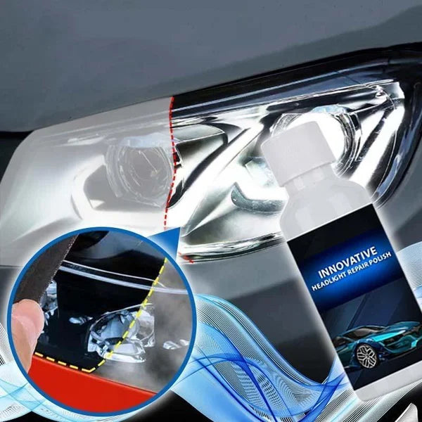 Headlight Restoration Solution for Crystal Clear Vision