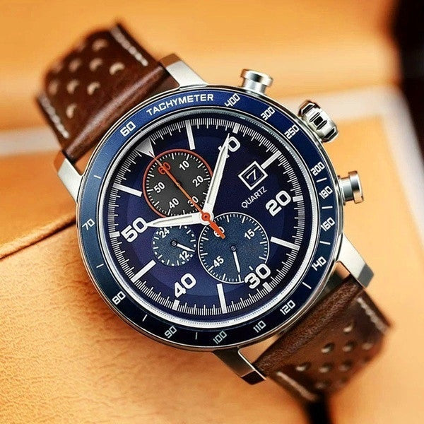 6-Pin Versatile Watch with Multiple Functions