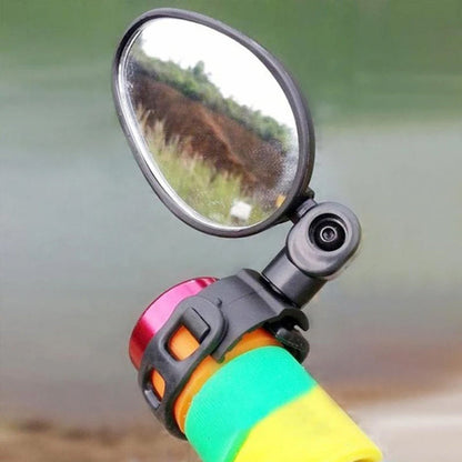 Rotating Mirror with 360-Degree Adjustment