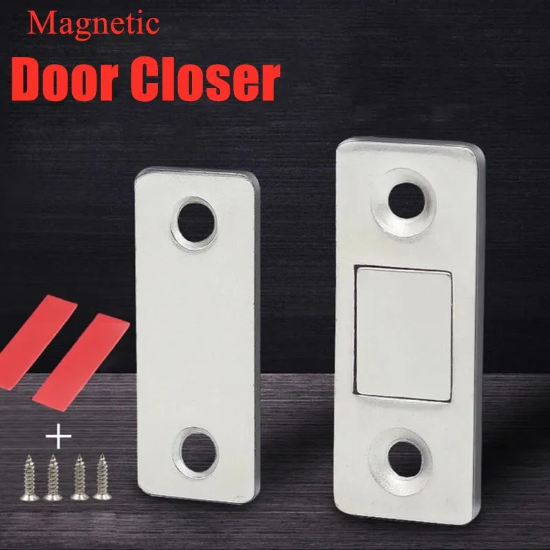 QuietClose Magnetic Cabinet Latch System