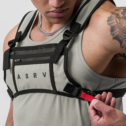Tactical Chest Bag for Sports Activities