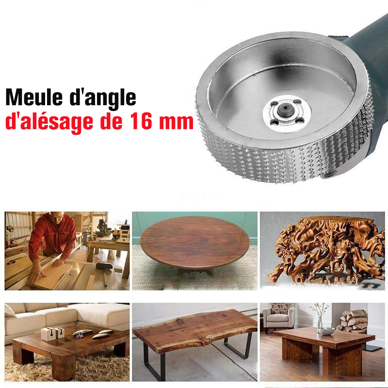 Woodworking Angle Grinder Tool