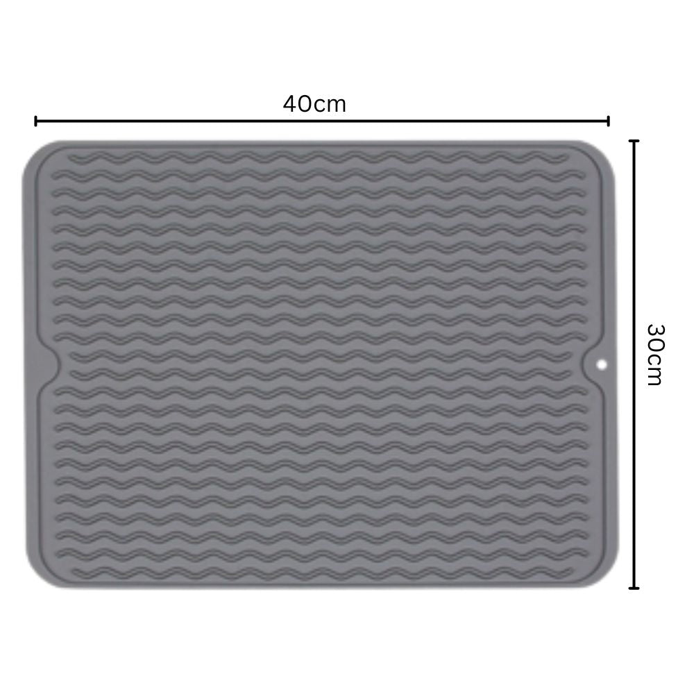 RapidDry Silicone Countertop Protector Mat