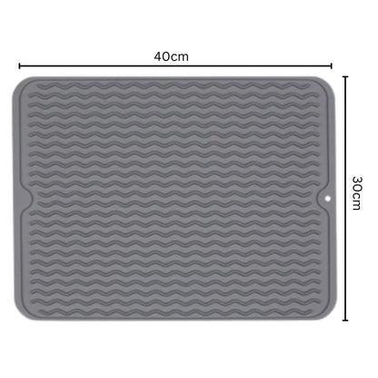 RapidDry Silicone Countertop Protector Mat
