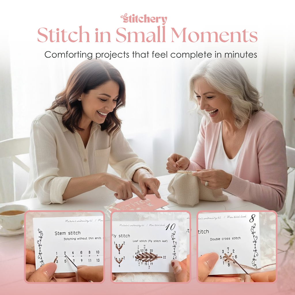 Compact Travel Sewing Kit in Book Design | On-the-Go Repair Essentials