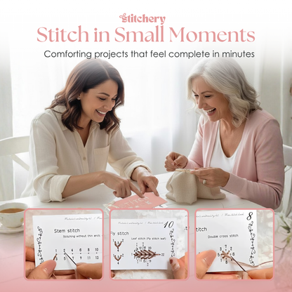 Compact Travel Sewing Kit in Book Design | On-the-Go Repair Essentials