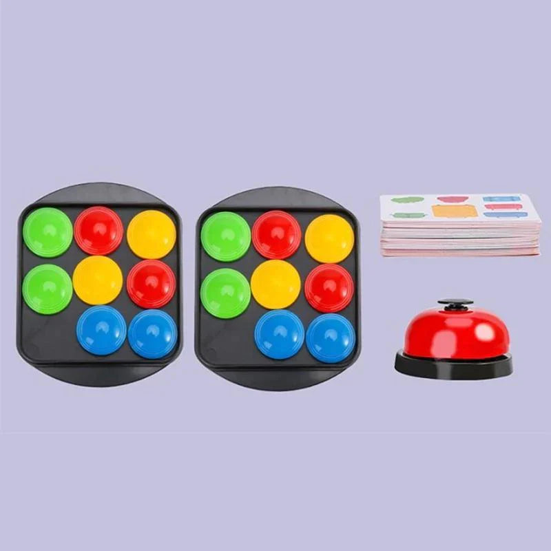 Color Matching Adventure: Engage and Educate Your Child!