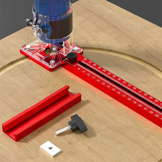 3-in-1 Router Holder – Accurate Wood Milling and Drilling Tools