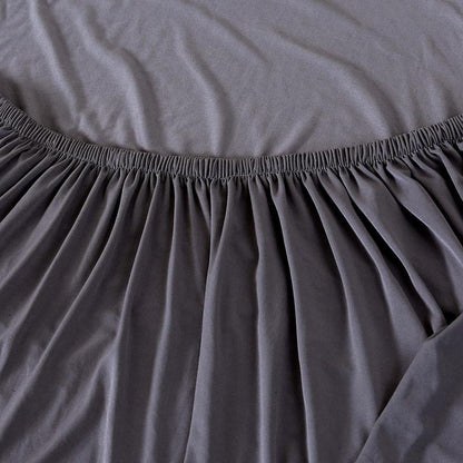Stylish Sofa and Chair Covers - Dark Gray Elegance