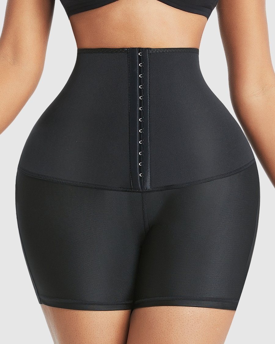 HeatWave Slimming Workout Shorts for Enhanced Sweat