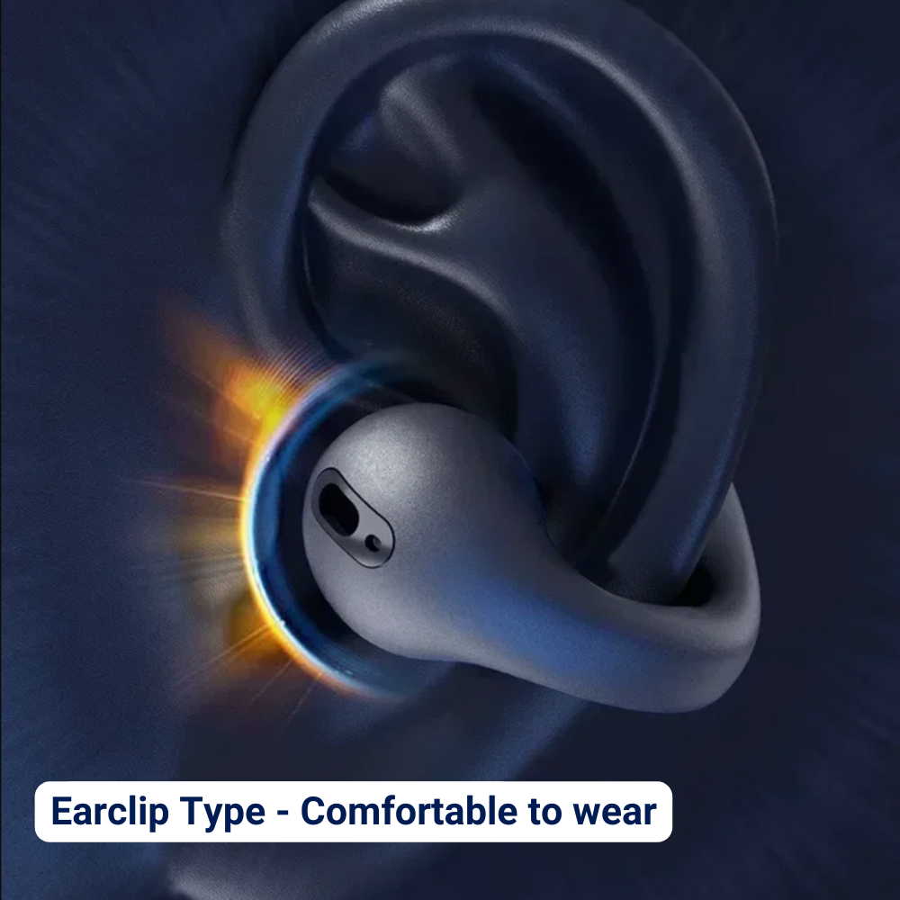 Wireless Bone Conduction Earbuds with Advanced Technology