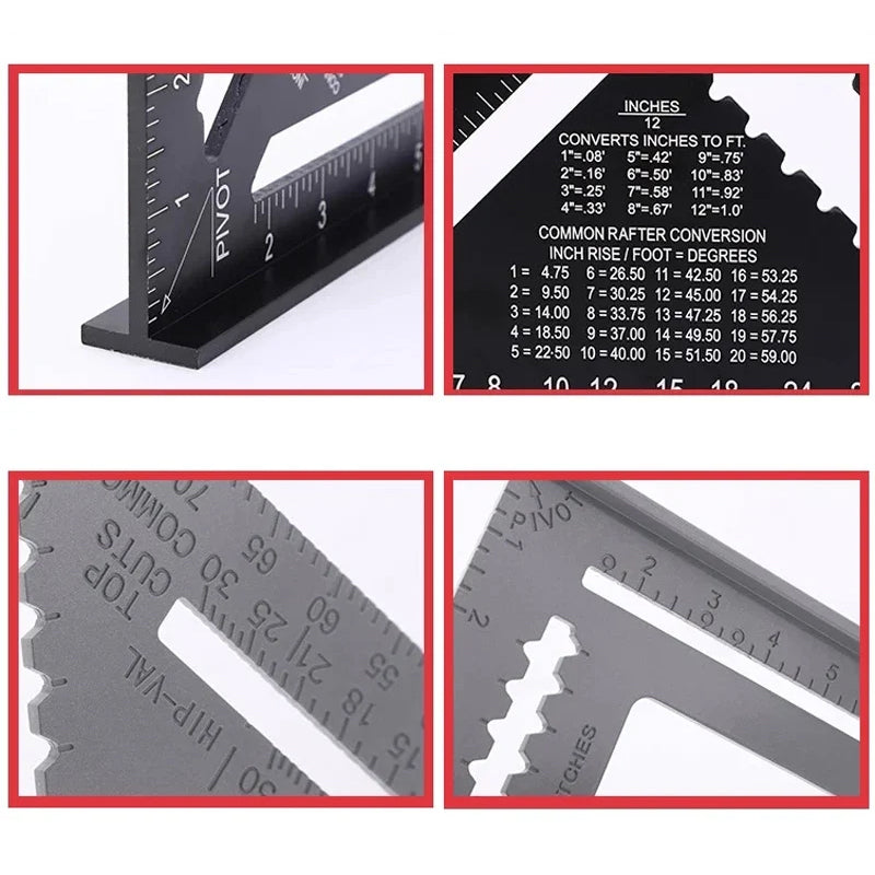 Woodworking Tools Made from Aluminum Alloy