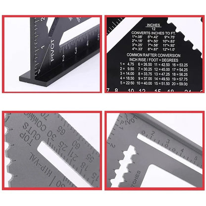 Woodworking Tools Made from Aluminum Alloy