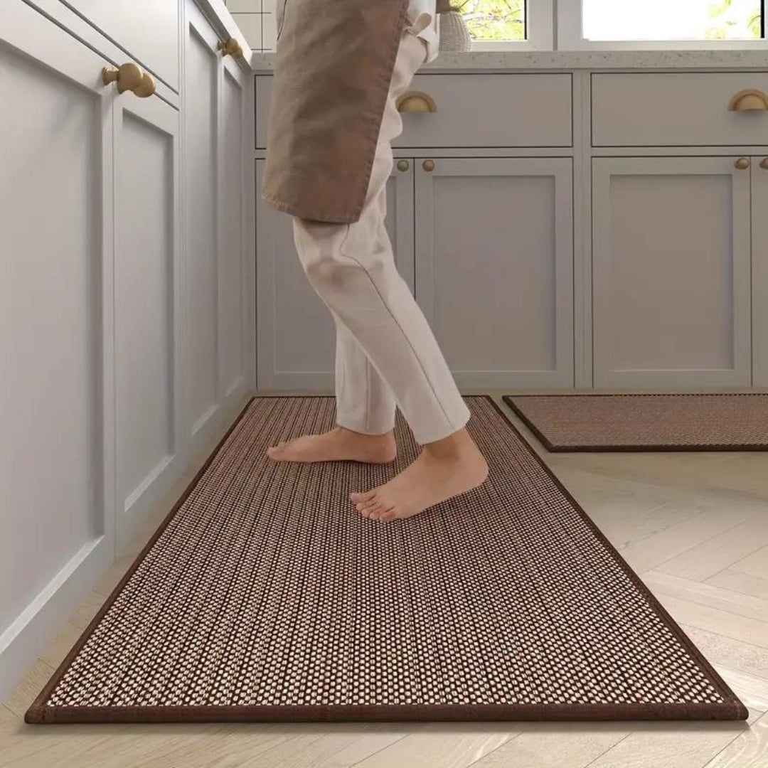 Elegant Kitchen Comfort Mat Set | 2-Piece Collection