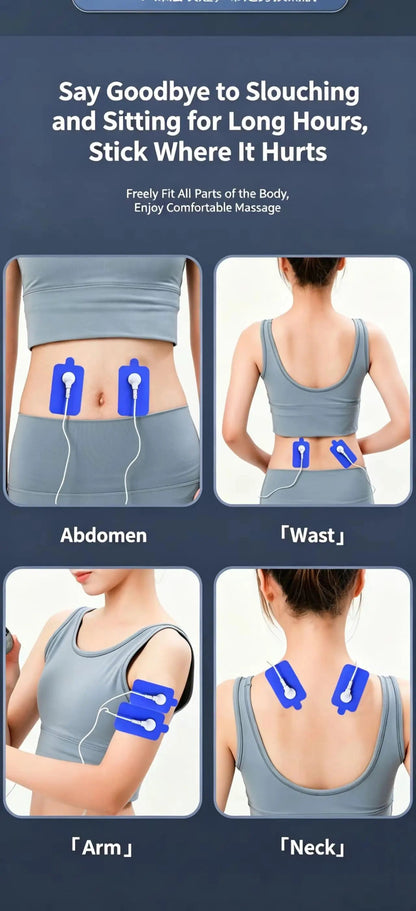 At-Home Ear Clip Stimulator | Control Unit with Electrode Clip