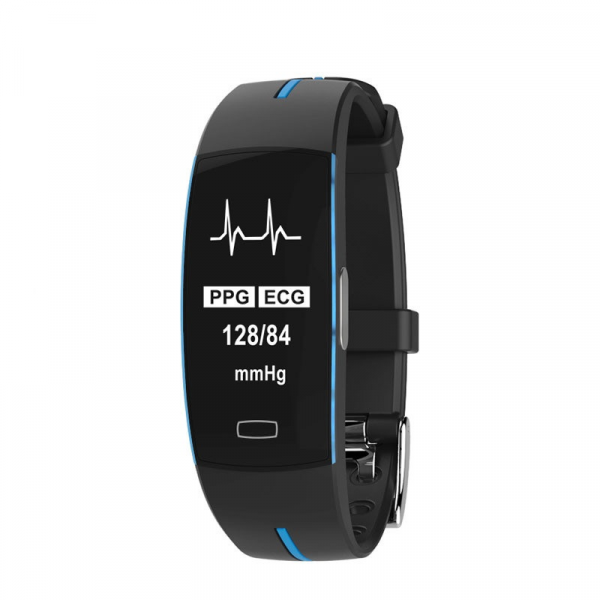Heart Rate Monitor and Blood Pressure Smartwatch