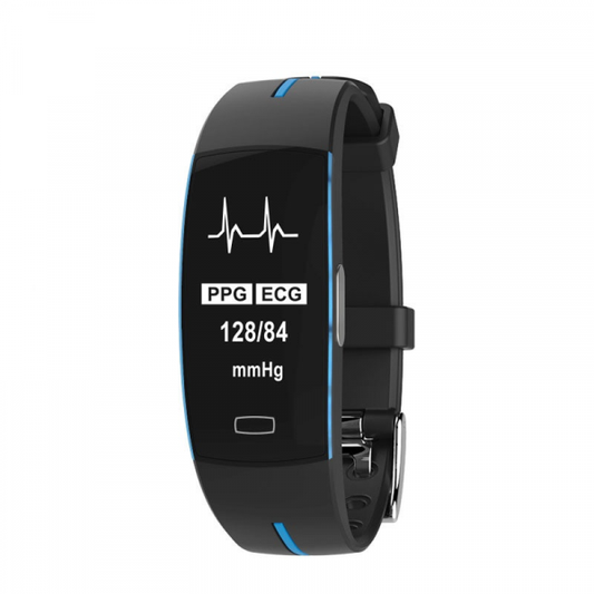 Heart Rate Monitor and Blood Pressure Smartwatch
