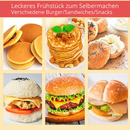 Instant Burger Maker - Quick Cooking Appliance [Last Day Discount]
