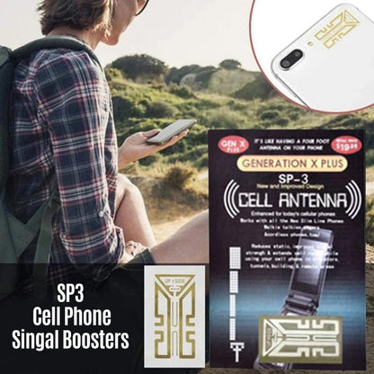 Universal Signal Booster Sticker for Mobile Devices – 1.5m Antenna