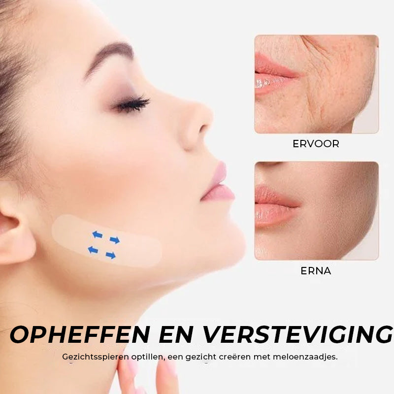 Face Lifting Tape – Invisible Skin Support Strips