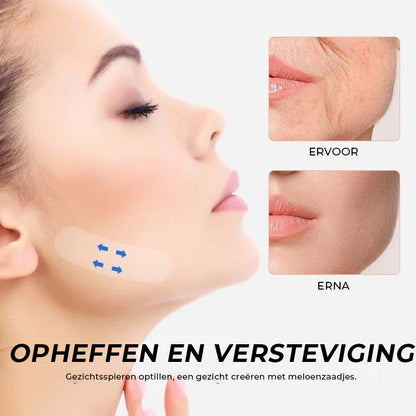 Face Lifting Tape – Invisible Skin Support Strips