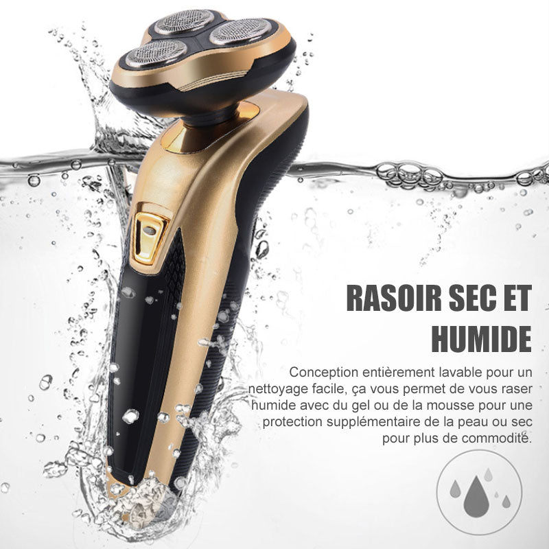 Ultimate 3-in-1 Rechargeable Grooming Kit for Men